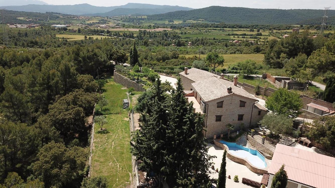 Cal Fuse Villa Fonollosa Eksteriør bilde