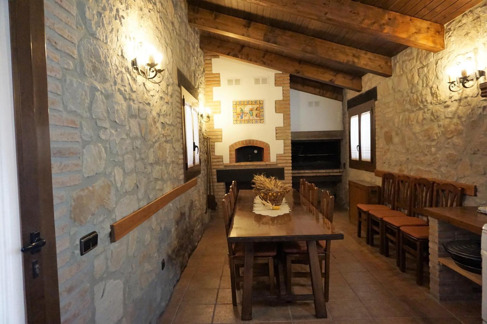 Cal Fuse Villa Fonollosa Eksteriør bilde